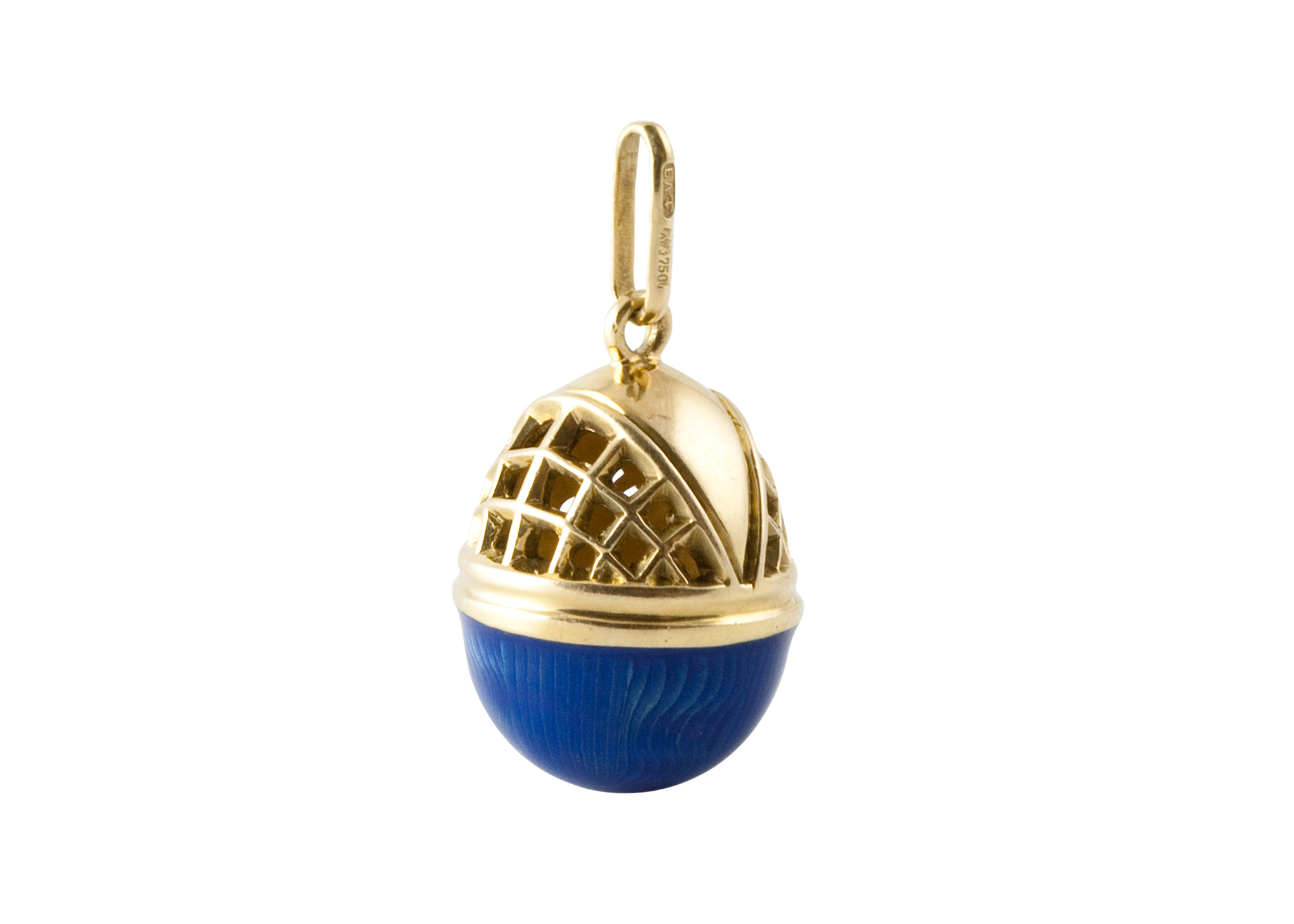Buy Acorn Faberge Style Pendant at GoldenCockerel.com