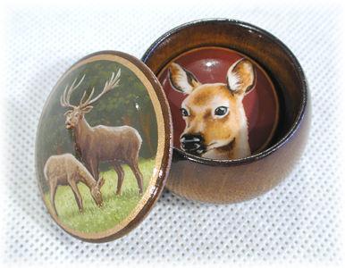 Buy Animalistic Boxed Button at GoldenCockerel.com