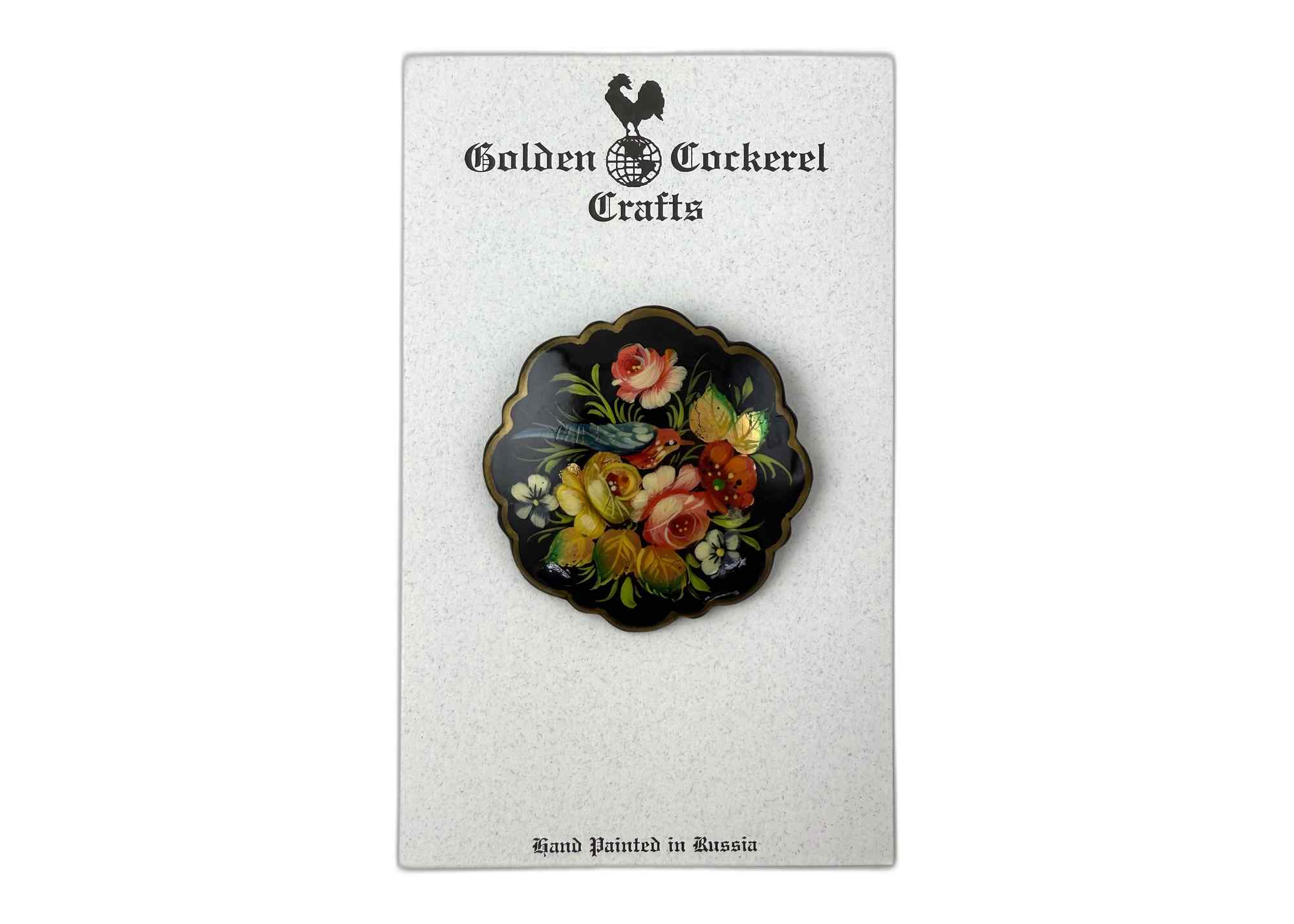 Buy Brooch Yucca at GoldenCockerel.com