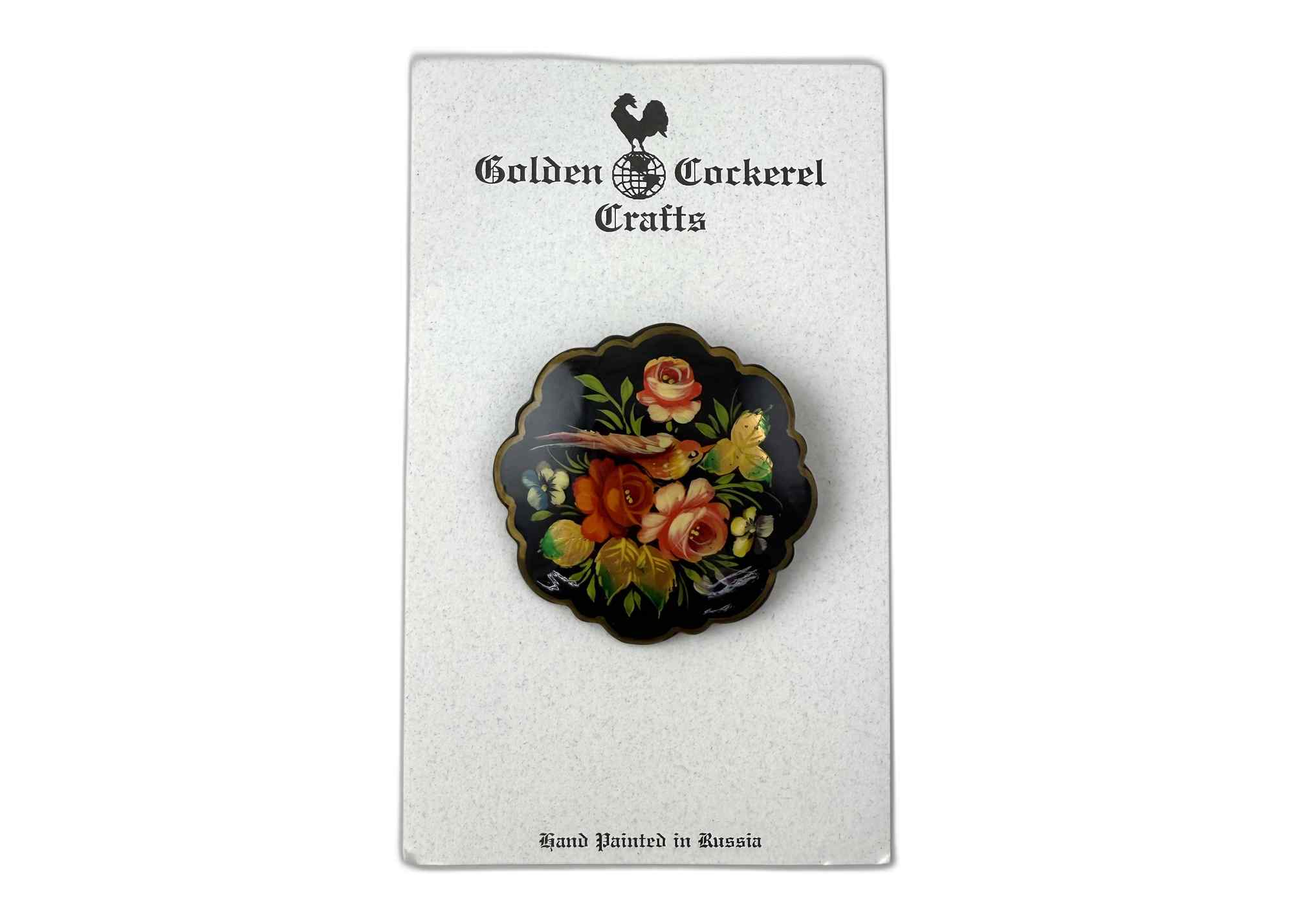 Buy Brooch Yucca at GoldenCockerel.com