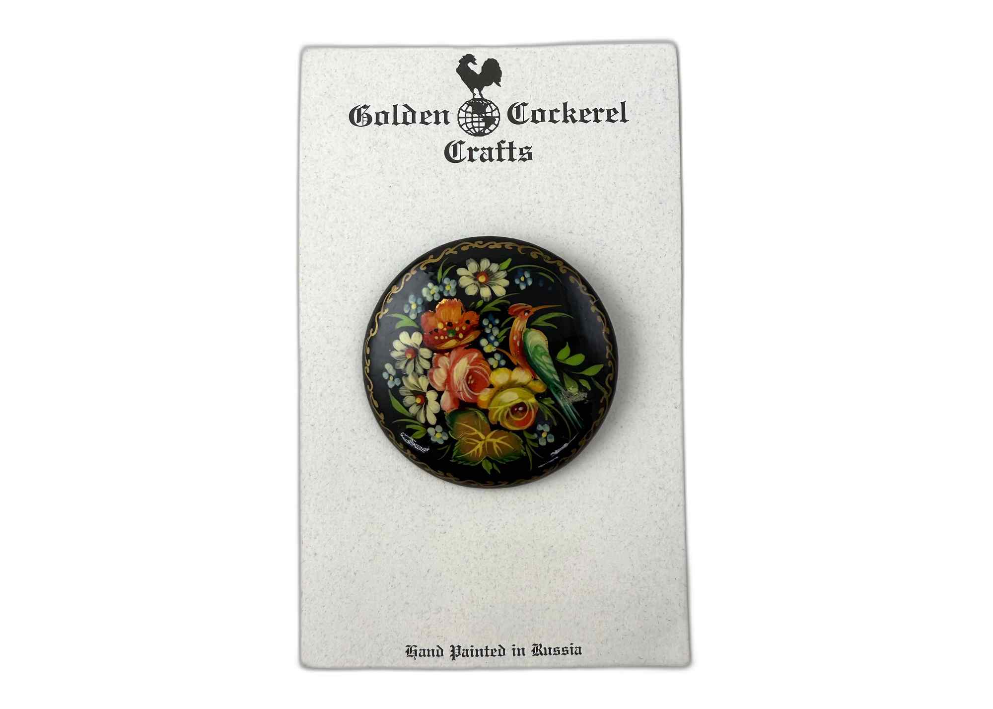 Buy Brooch Yucca at GoldenCockerel.com