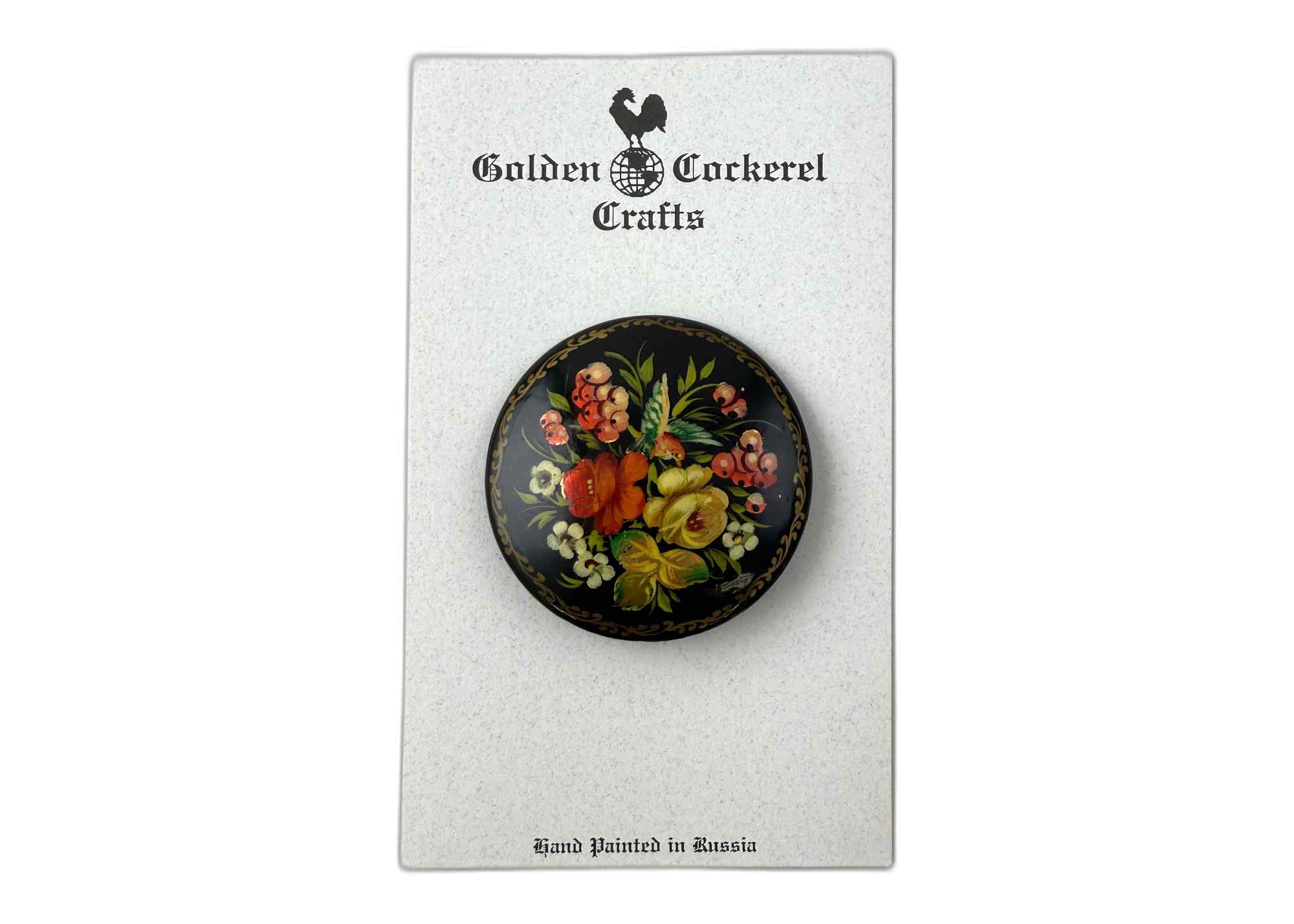 Buy Brooch Yucca at GoldenCockerel.com