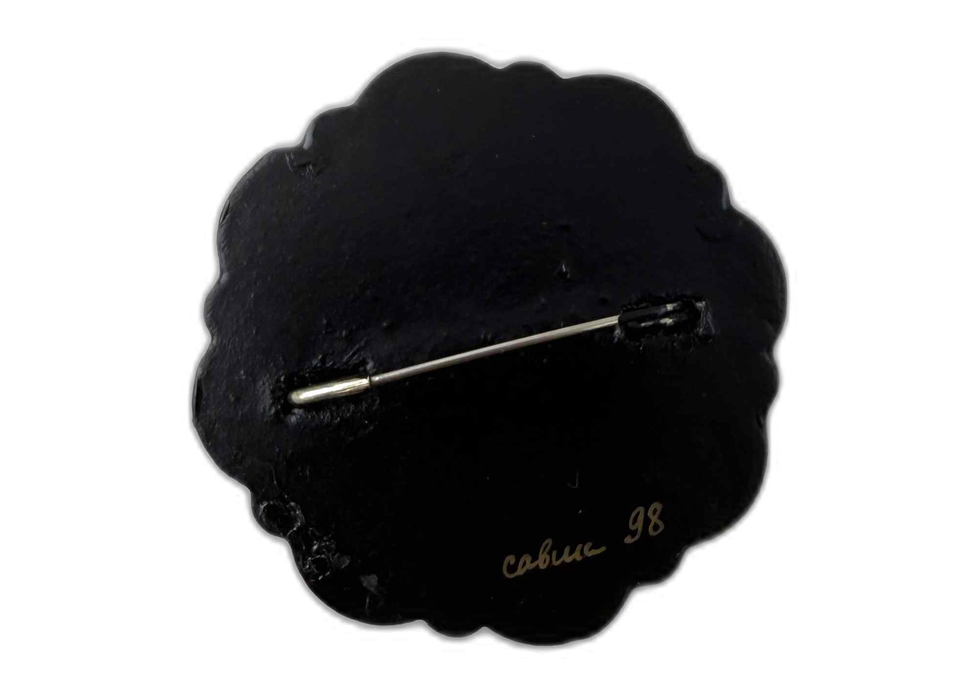 Buy Brooch Yucca at GoldenCockerel.com