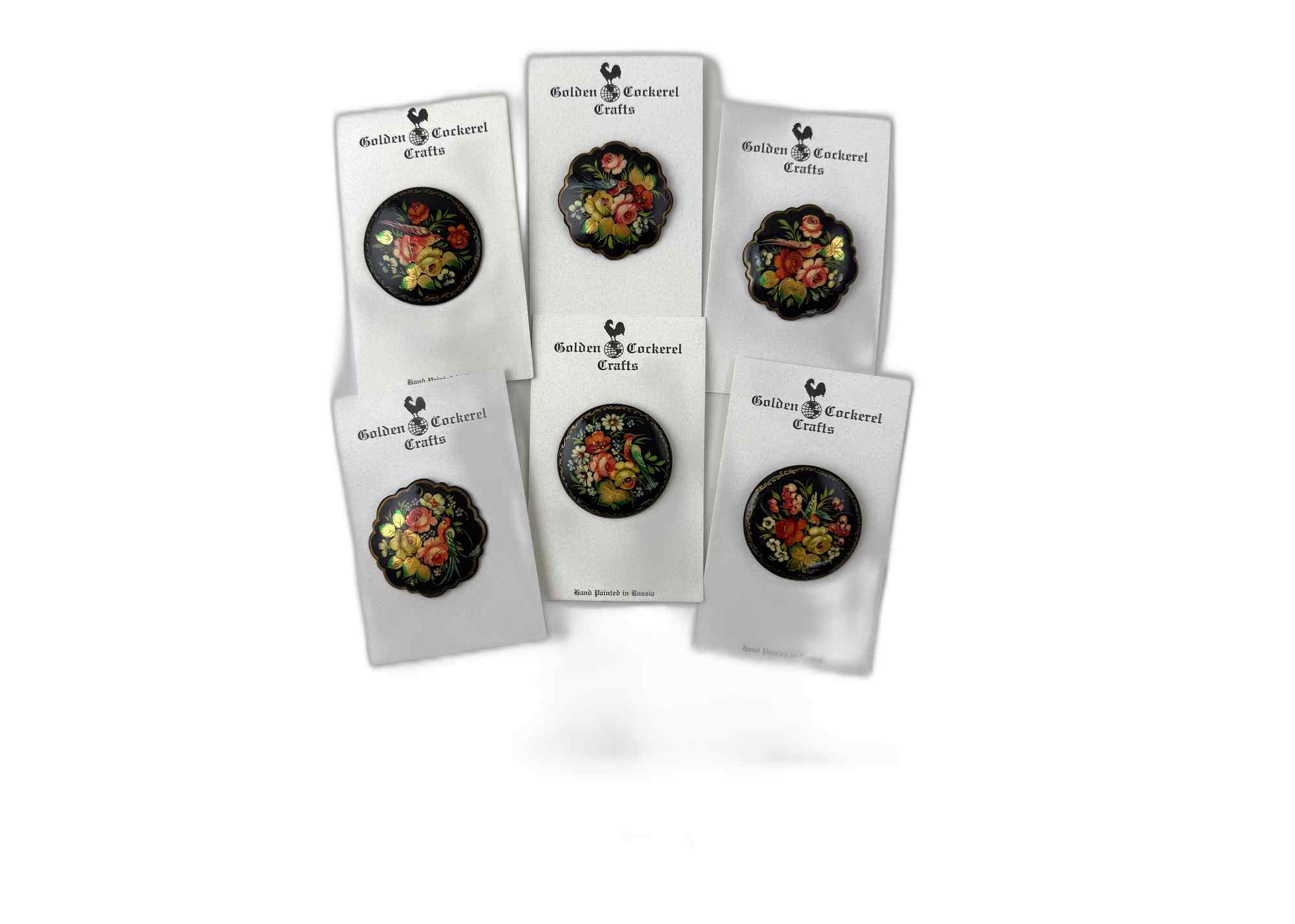 Buy Brooch Yucca at GoldenCockerel.com