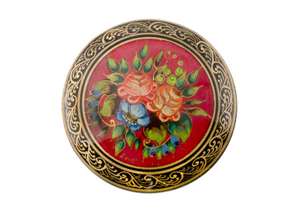 Buy Fancy Floral Brooch at GoldenCockerel.com