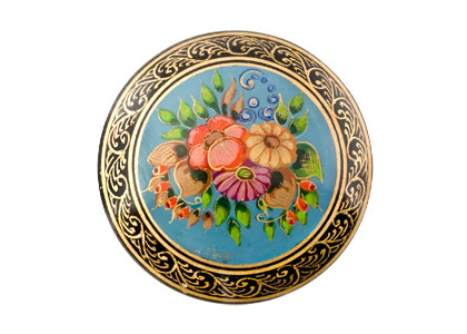 Buy Fancy Floral Brooch at GoldenCockerel.com