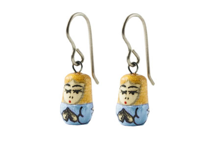Buy Angel Earrings  at GoldenCockerel.com