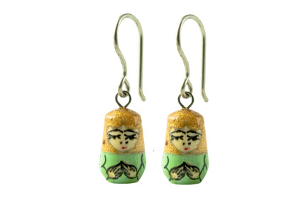 Buy Angel Earrings  at GoldenCockerel.com