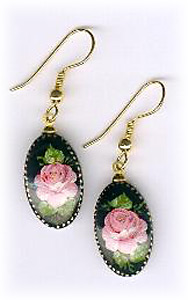 Buy Small Bouquet Earrings .5"x.7" at GoldenCockerel.com