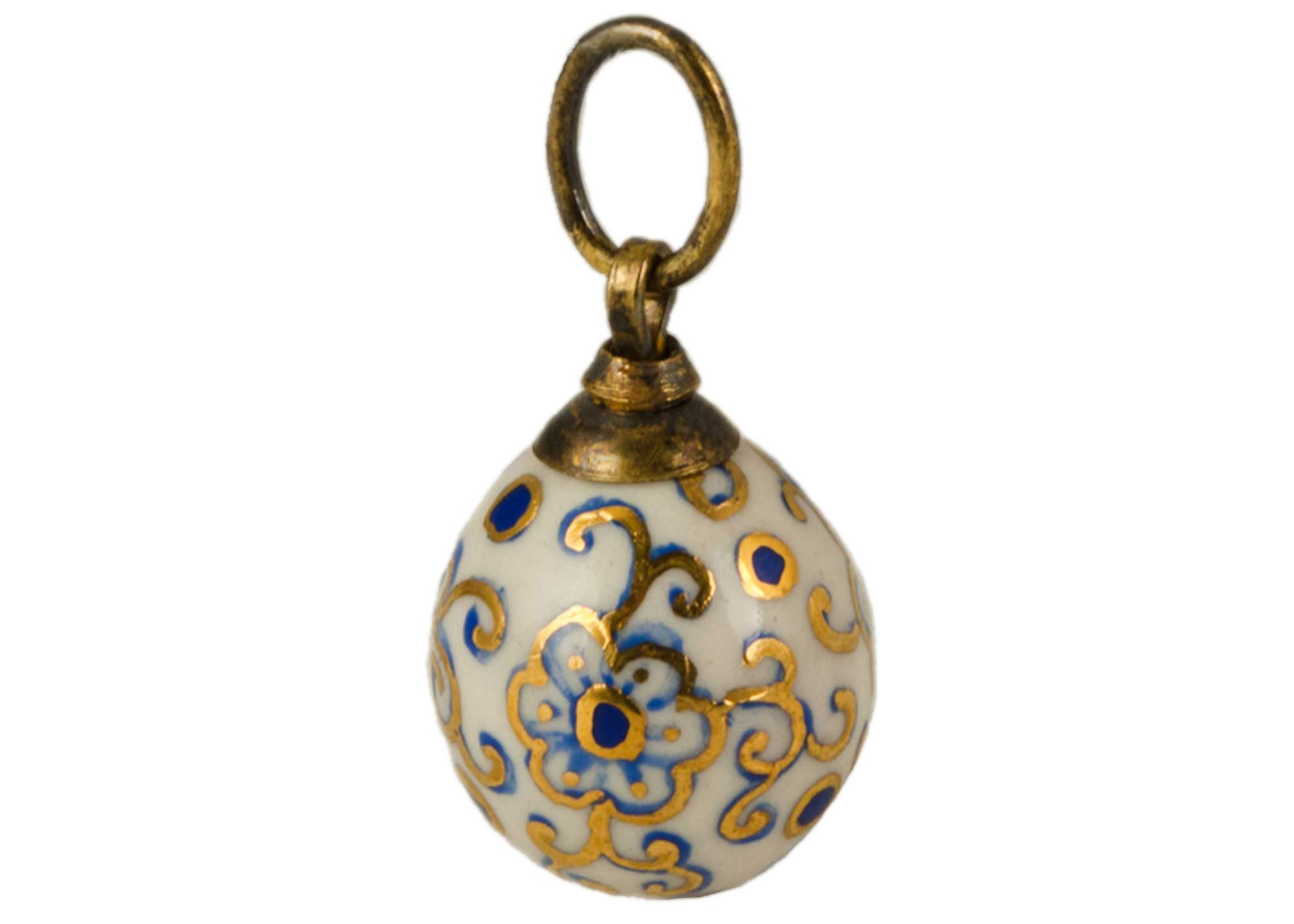 Buy Winding Porcelain Pendant at GoldenCockerel.com