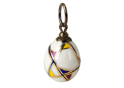 Buy Kaleidoscope Porcelain Pendant at GoldenCockerel.com