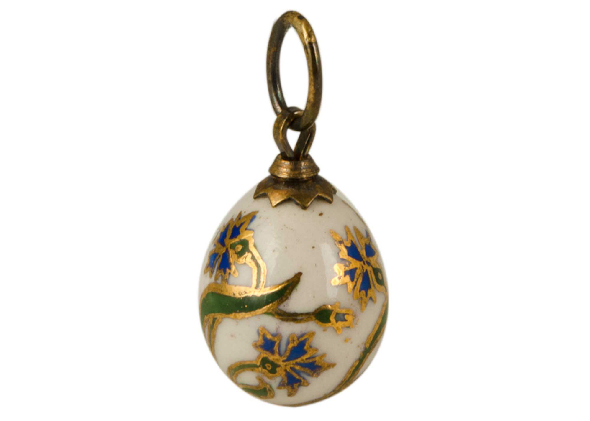 Buy Cornflower Porcelain Pendant at GoldenCockerel.com