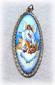 Buy Angel Trinity Pendant at GoldenCockerel.com