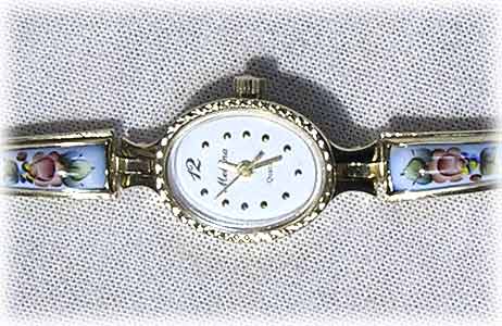 Buy Angelica Watch Blue at GoldenCockerel.com