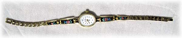 Buy Angelica Watch Black at GoldenCockerel.com