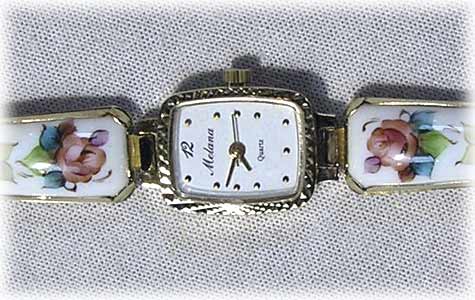 Buy Melana Watch White at GoldenCockerel.com