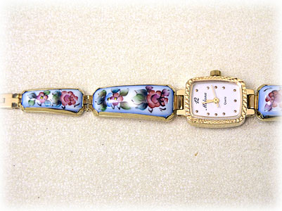 Buy Melana Watch Blue at GoldenCockerel.com