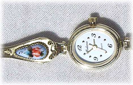 Buy Tiffany Watch Blue at GoldenCockerel.com