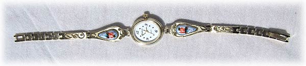 Buy Tiffany Watch Blue at GoldenCockerel.com
