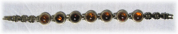 Buy Amber Bracelet at GoldenCockerel.com