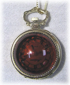 Buy Amber Pendant Watch at GoldenCockerel.com