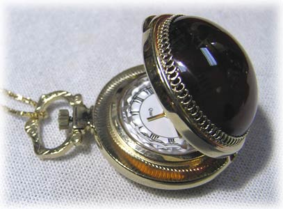 Buy Amber Pendant Watch at GoldenCockerel.com