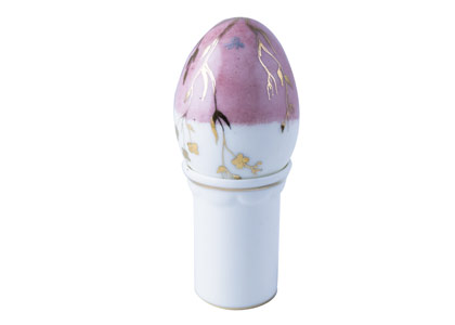 Buy Assorted Porcelain Eggs 2.5"  NO STAND INCLUDED at GoldenCockerel.com