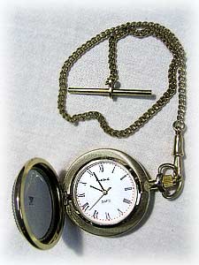 Buy Pocket Watch Red Cathedral at GoldenCockerel.com