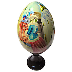 Buy Wooden Egg "Troika" at GoldenCockerel.com