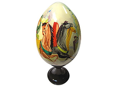 Buy Wooden Egg "Troika" at GoldenCockerel.com