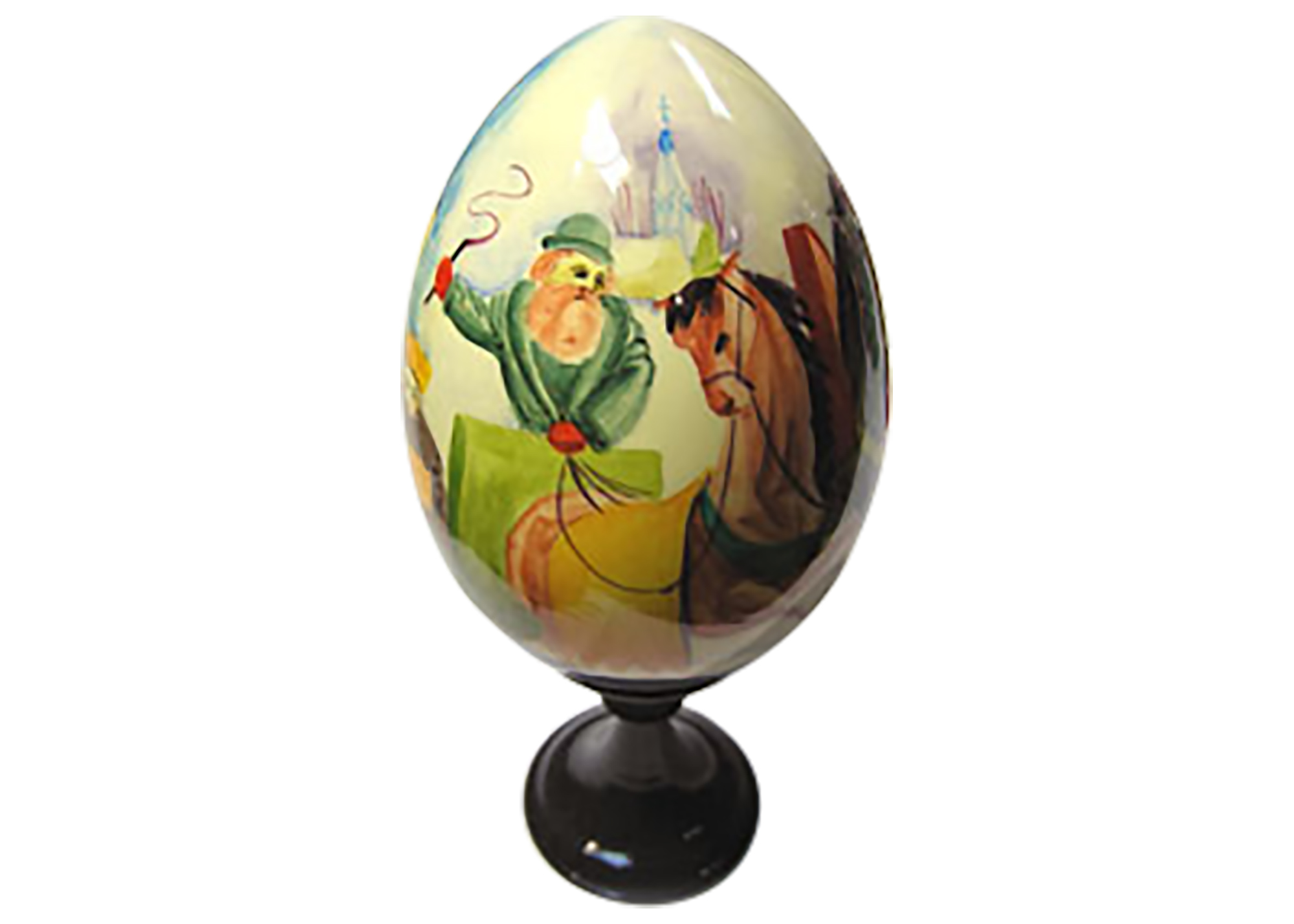 Buy Wooden Egg "Troika" at GoldenCockerel.com