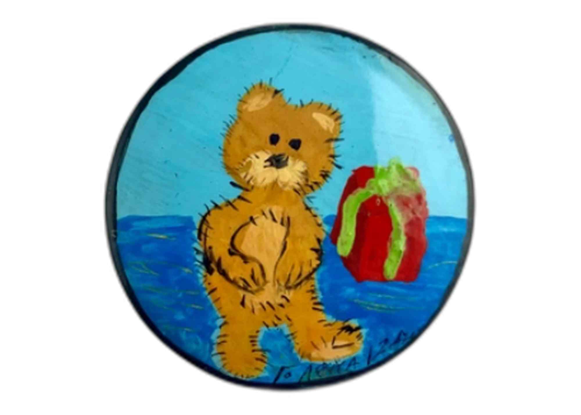 Buy Russian Orphan Brooch at GoldenCockerel.com