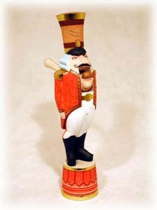 Buy Hand Carved Nutcracker Soldier 13" at GoldenCockerel.com