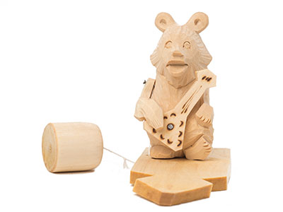 Buy Balalaika Bear Action Toy at GoldenCockerel.com