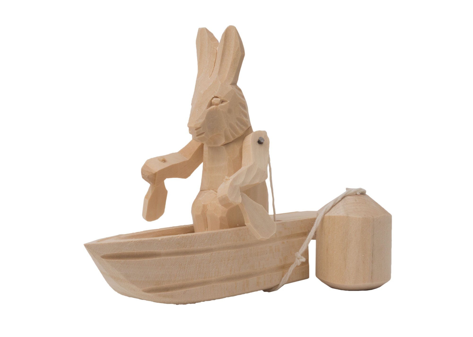 Buy Canoe Bunny Action Toy at GoldenCockerel.com