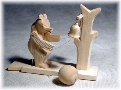 Buy Bear Ringing Bells at GoldenCockerel.com