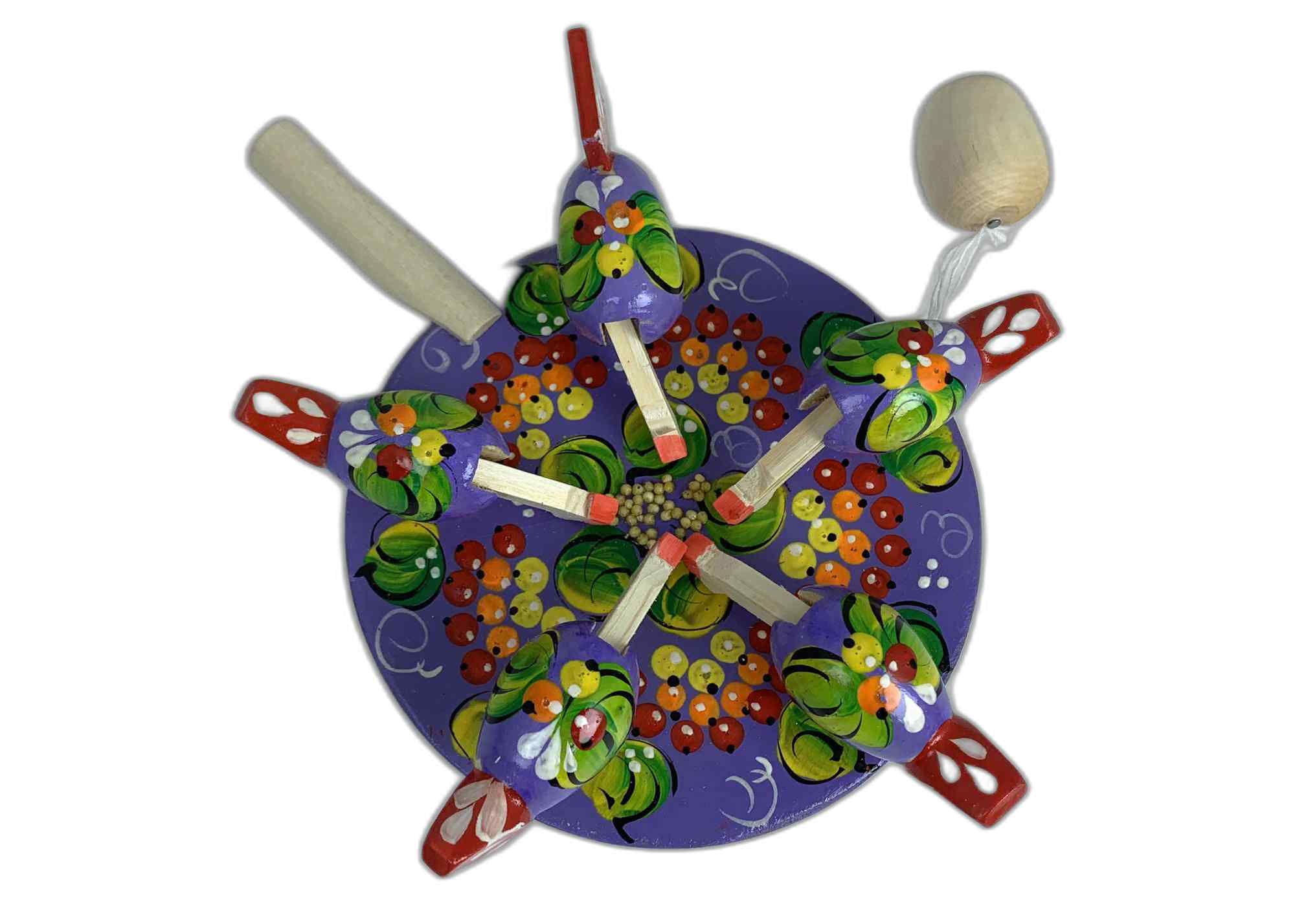 Buy Chickens Pecking Toy  at GoldenCockerel.com