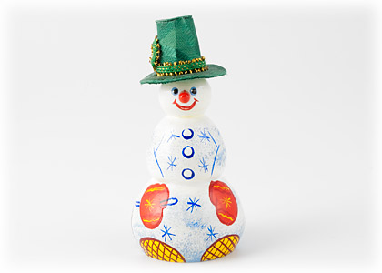 Buy Snowman Figurine 4.5" at GoldenCockerel.com