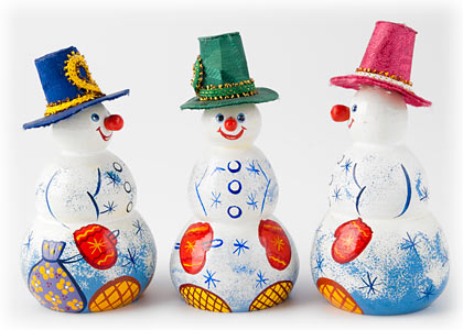 Buy Snowman Figurine 4.5" at GoldenCockerel.com