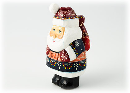 Buy Russian Father Frost Toting Sack at GoldenCockerel.com