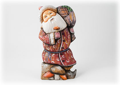 Buy Father Frost Mushroom Gatherer at GoldenCockerel.com