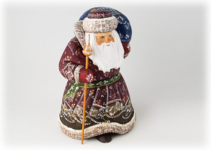 Buy Father Frost Carving "On the Go" at GoldenCockerel.com