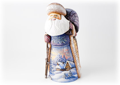 Buy Snowy Evening Father Frost at GoldenCockerel.com