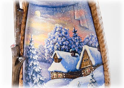 Buy Snowy Evening Father Frost at GoldenCockerel.com