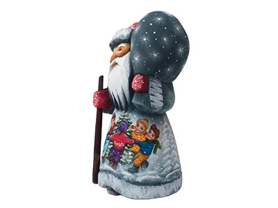 Buy Assorted Father Frost Carving 4" by Besedovskaia at GoldenCockerel.com