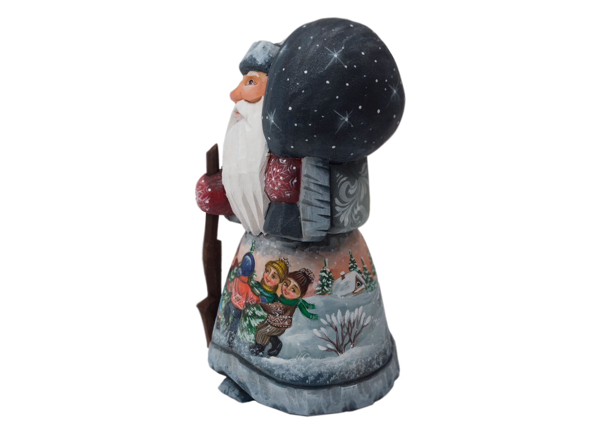 Buy Santa with Starry Sack by Besedovskaya 5" at GoldenCockerel.com