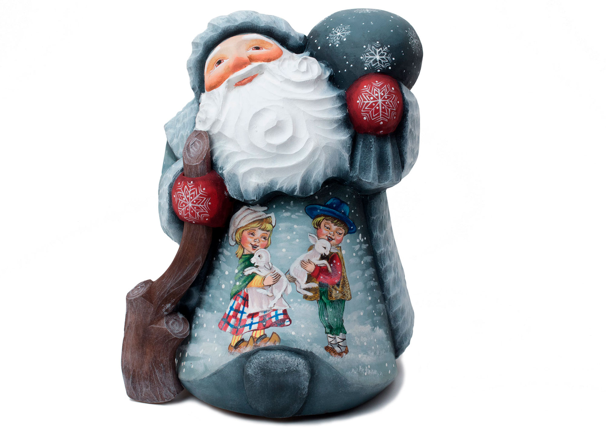 Buy Winter Jubilee Father Frost Carving at GoldenCockerel.com