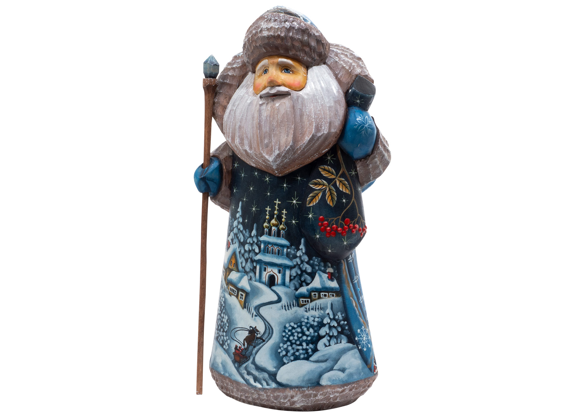 Buy Christmas Eve Santa Carving at GoldenCockerel.com