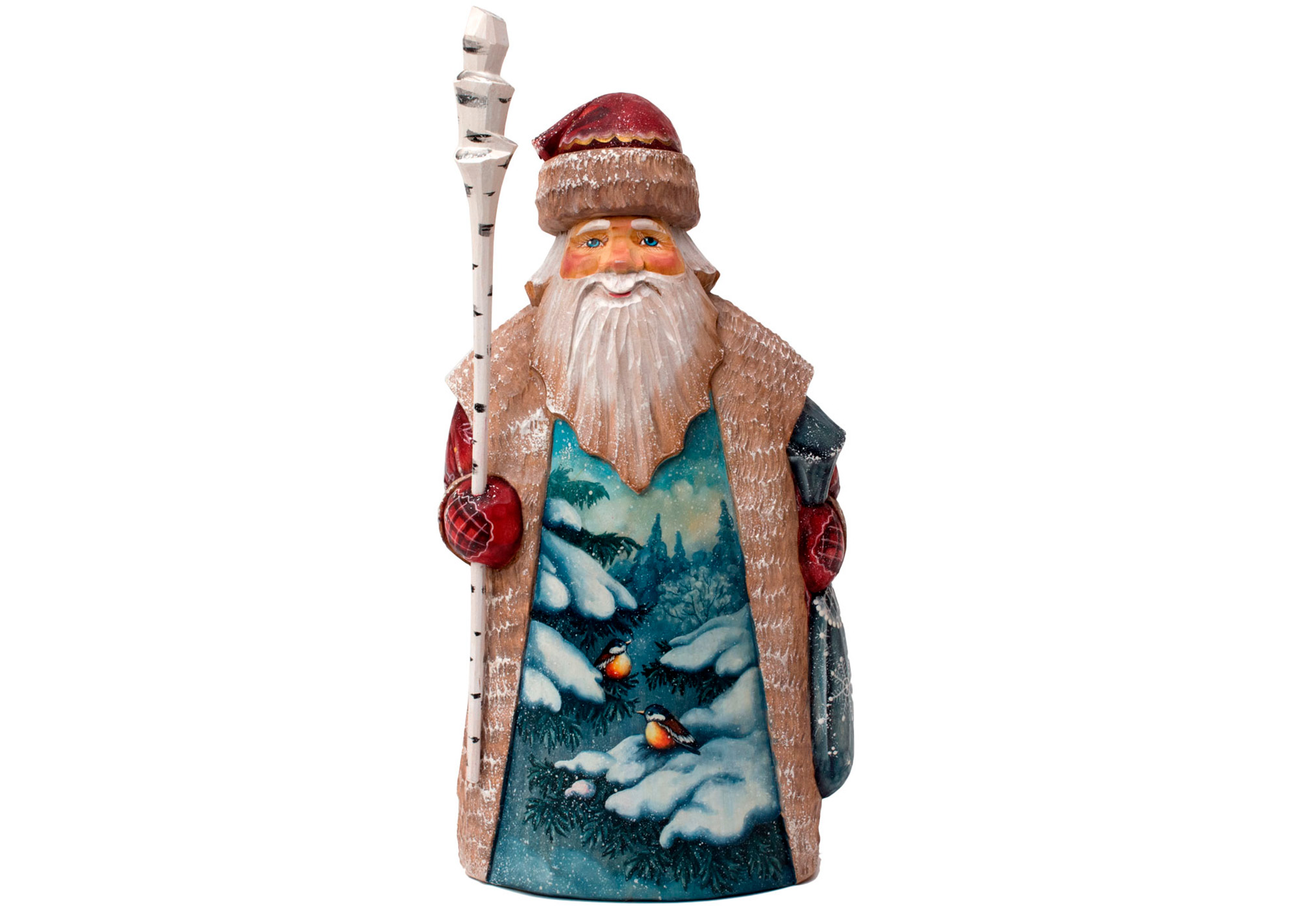 Buy Snow Birds Father Frost Statuette at GoldenCockerel.com