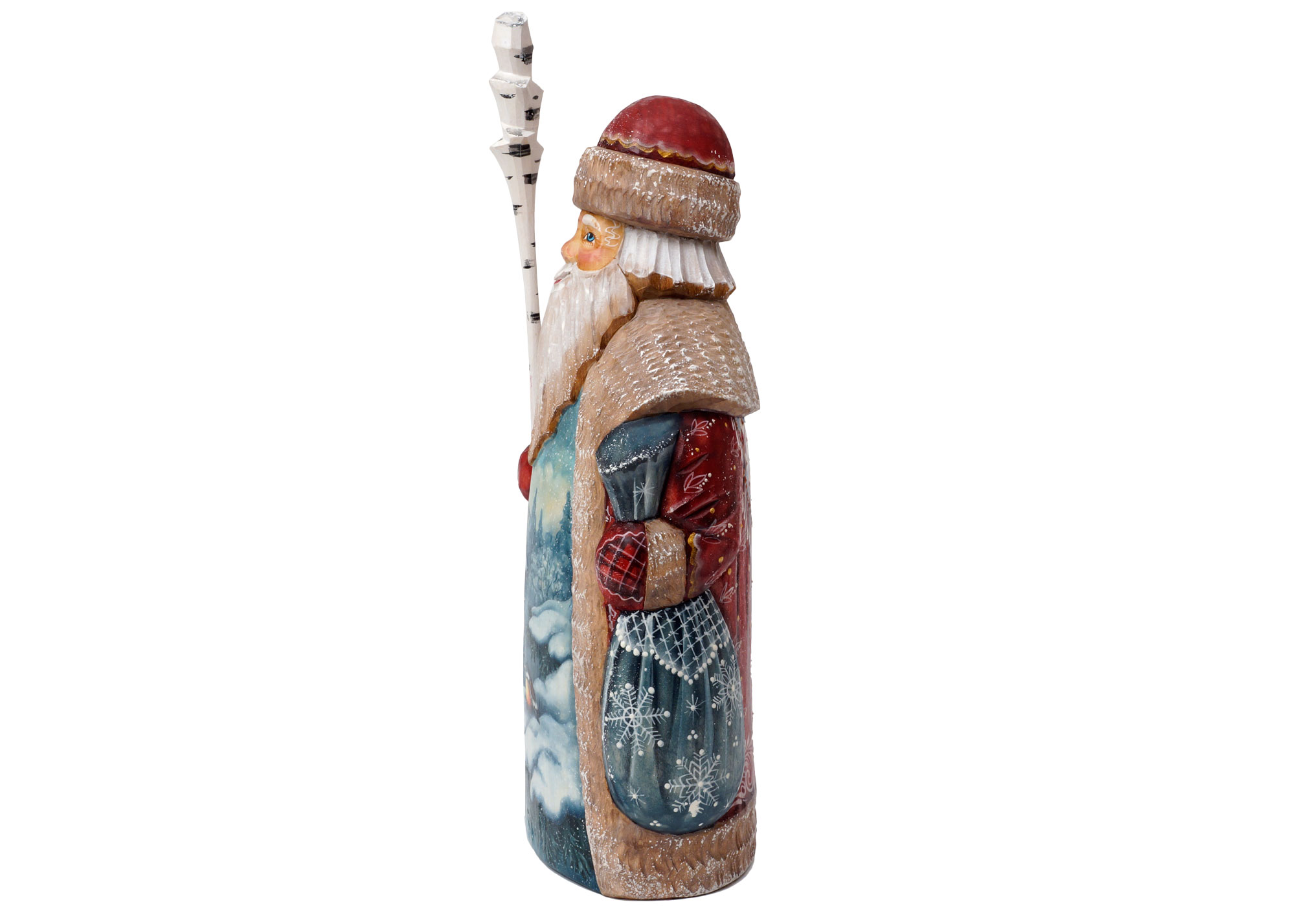 Buy Snow Birds Father Frost Statuette at GoldenCockerel.com